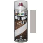 RUST STOP 4U1 sprej protiv hrđe 400 ml DUPLI-COLOR - RAL 7035 - Svijetlo siva