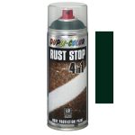 RUST STOP 4U1 sprej protiv hrđe 400 ml DUPLI-COLOR - RAL 6005 - Mahovina zelena