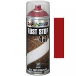 RUST STOP 4U1 sprej protiv hrđe 400 ml DUPLI-COLOR - RAL 3000 - Vatrena crvena