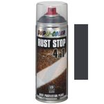 RUST STOP 4U1 sprej protiv hrđe 400 ml DUPLI-COLOR - RAL 7011 - Željezno siva