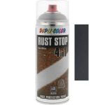 RUST STOP 4U1 strukturni sprej protiv hrđe 400 ml DUPLI-COLOR - Crna strukturna