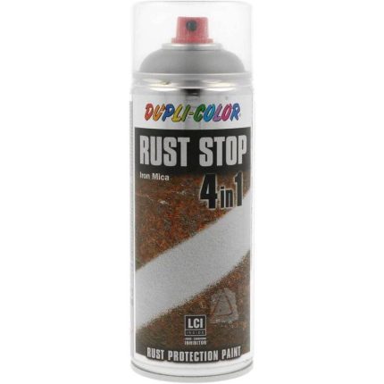 RUST STOP 4U1 strukturni sprej protiv hrđe 400 ml DUPLI-COLOR
