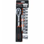 Račna 1/2" s nasadnim ključevima 12 kom FIXMAN P4012M