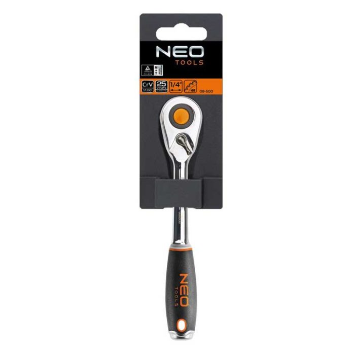 Račna 1/4" 135 mm NEO 08-500 - Slika 2