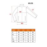 Radna jakna HD+ M-XXL NEO 81-215 - Slika 2