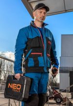 Radna jakna HD+ M-XXL NEO 81-215 - Slika 3