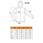 Radna jakna HD+ S-XXL NEO 81-558 - Slika 2