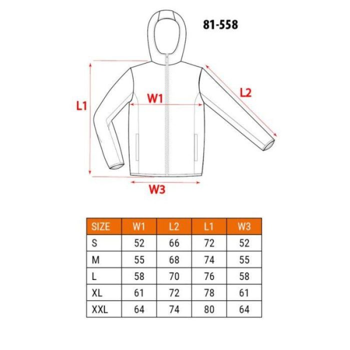 Radna jakna HD+ S-XXL NEO 81-558 - Slika 2