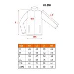 Radna jakna HD Slim S-XXXL NEO 81-218 - Slika 2
