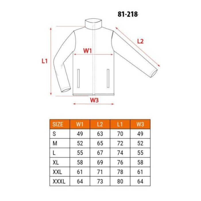 Radna jakna HD Slim S-XXXL NEO 81-218 - Slika 2