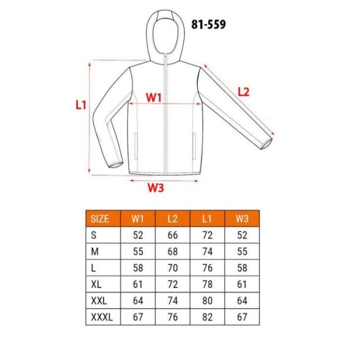 Radna jakna Premium S-XXXL NEO 81-559 - Slika 2