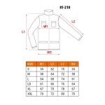 Radna jakna S-XXL NEO 81-210 - Slika 2