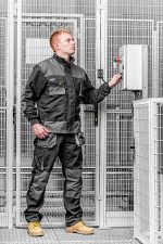 Radna jakna S-XXL NEO 81-210 - Slika 3