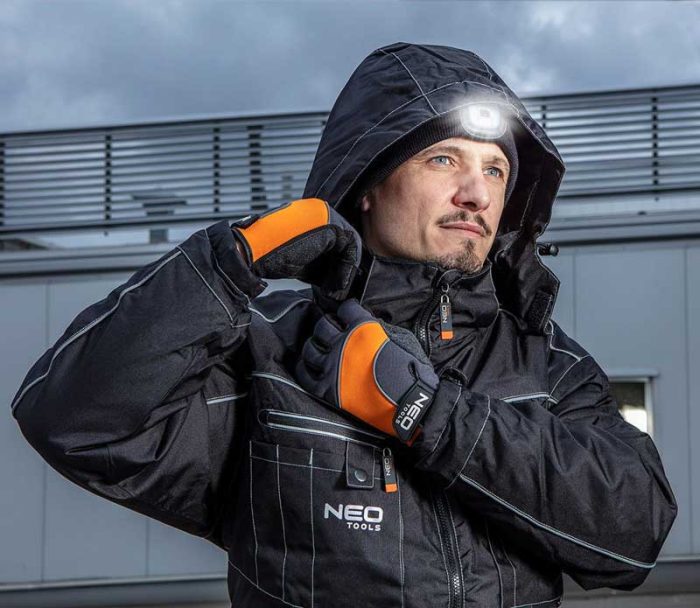 Radna kapa sa svjetiljkom NEO 81-621 - Slika 2