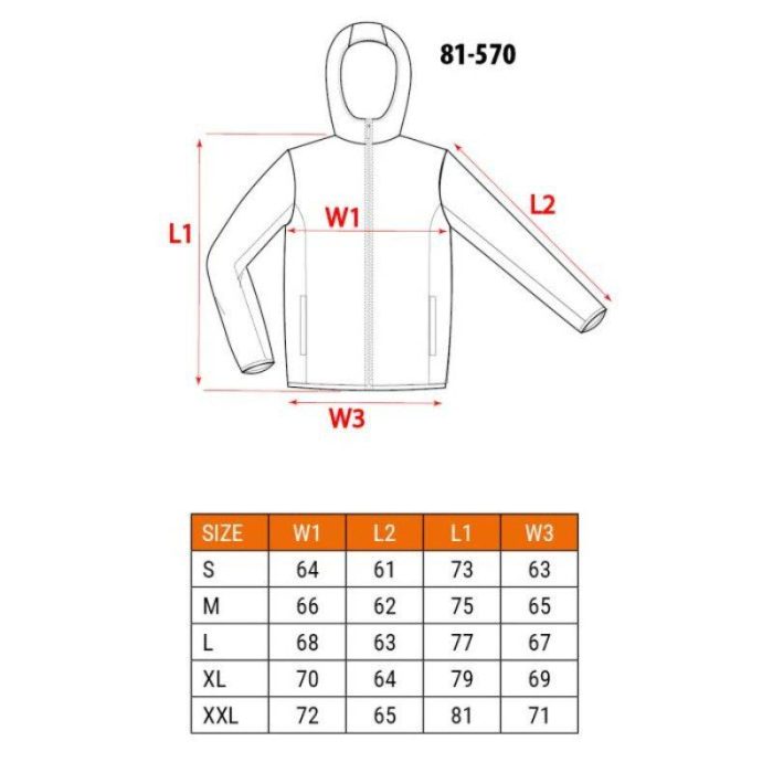 Radna zimska jakna S-XXL NEO 81-570 - Slika 2