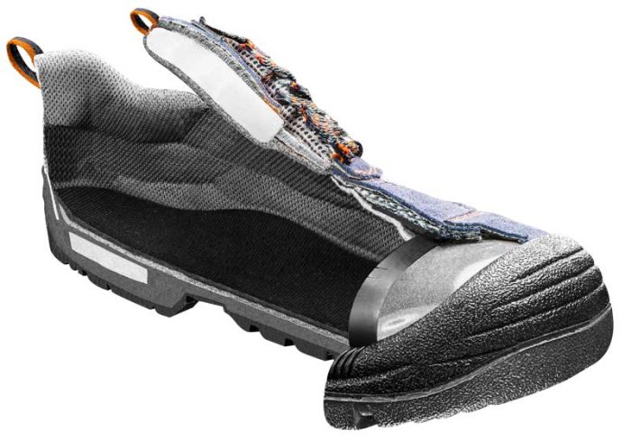 Radne cipele brušena koža S1P SRC 39-47 NEO 82-030/82-038 - Slika 3