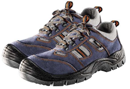 Radne cipele brušena koža S1P SRC 39-47 NEO 82-030/82-038