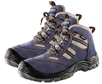 Radne čizme brušena koža S1P SRC 39-47 NEO 82-040/82-048