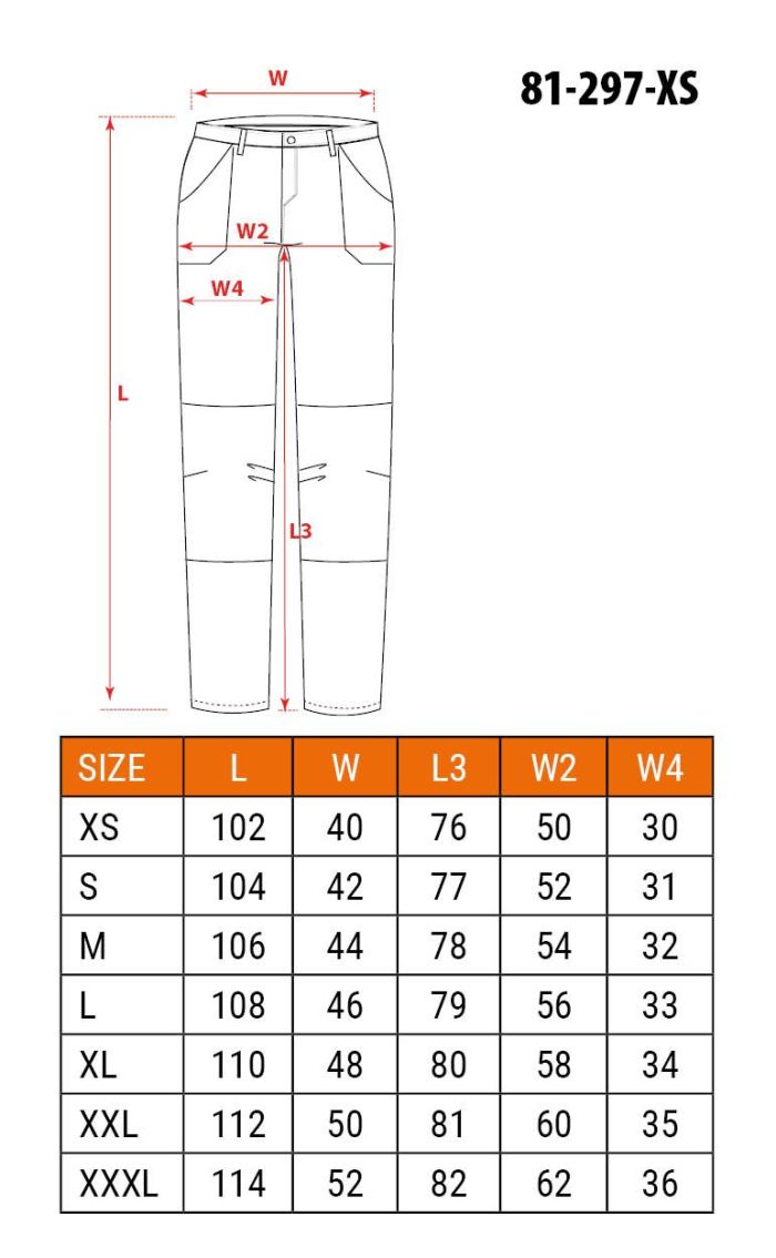 Radne-hlace-OUTDOOR-S-XXXL-NEO-81-297-9 Radne hlače OUTDOOR S-XXXL NEO 81-297 - Slika 10