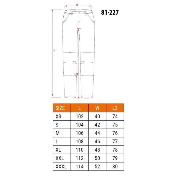 Radne-hlace-Premium-S-XXXL-NEO-81-227-1 Radne hlače Premium S-XXXL NEO 81-227 - Slika 2
