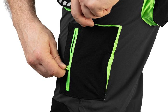 Radne hlače Premium crne NEO 81-290 - Slika 12