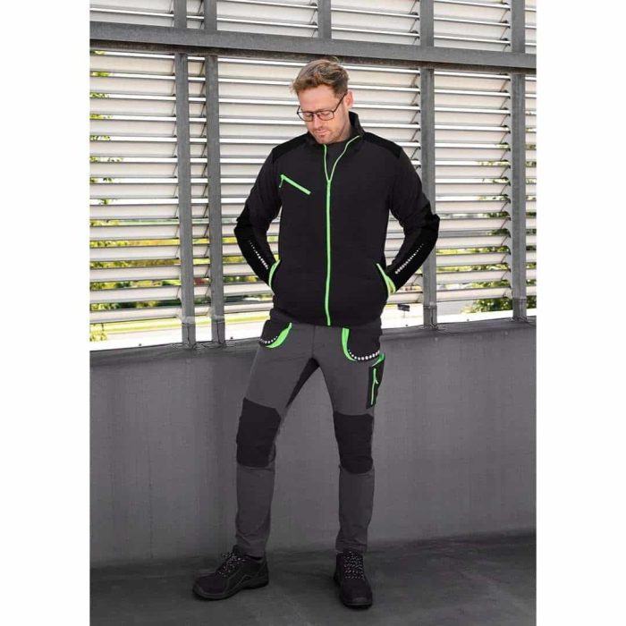 Radne hlače Premium crne NEO 81-290 - Slika 14