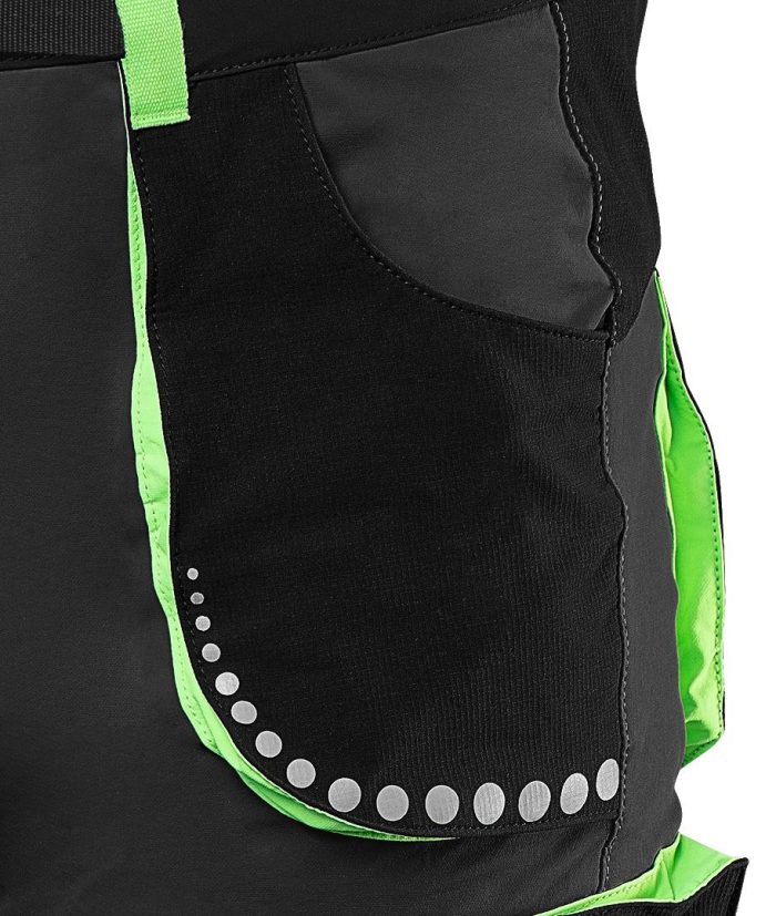 Radne hlače Premium crne NEO 81-290 - Slika 10