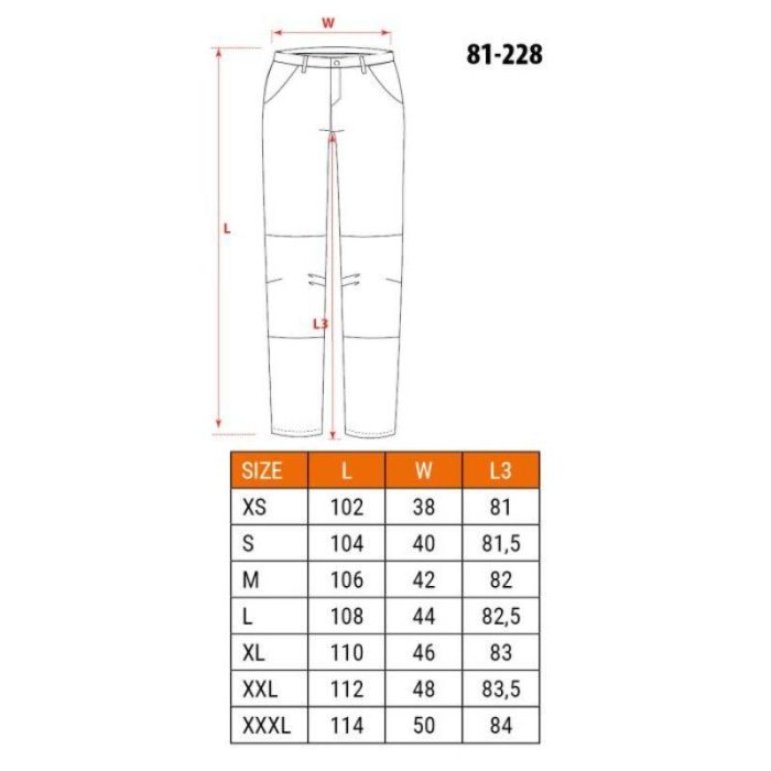 Radne-hlace-denim-s-ojacanjima-M-XXXL-NEO-81-228-1 Radne hlače denim s ojačanjima M-XXXL NEO 81-228 - Slika 2
