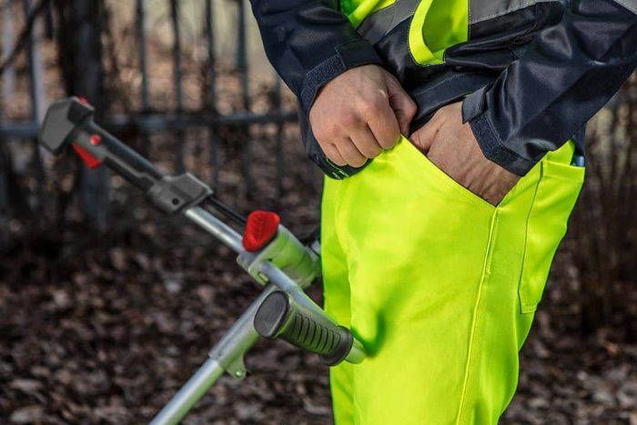 Radne hlače reflektirajuće NEO 81-792 - Slika 2