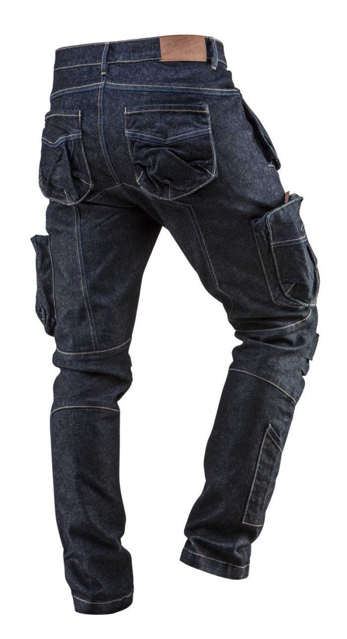Radne-hlace-s-5-dzepova-Denim-S-XXXL-NEO-81-229-3 Radne hlače s 5 džepova Denim S-XXXL NEO 81-229 - Slika 4