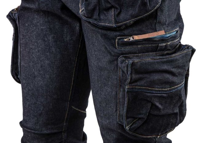 Radne-hlace-s-5-dzepova-Denim-S-XXXL-NEO-81-229-4 Radne hlače s 5 džepova Denim S-XXXL NEO 81-229 - Slika 5