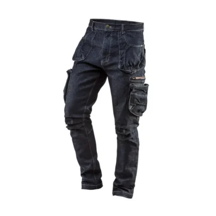 Radne hlače s 5 džepova Denim S-XXXL NEO 81-229