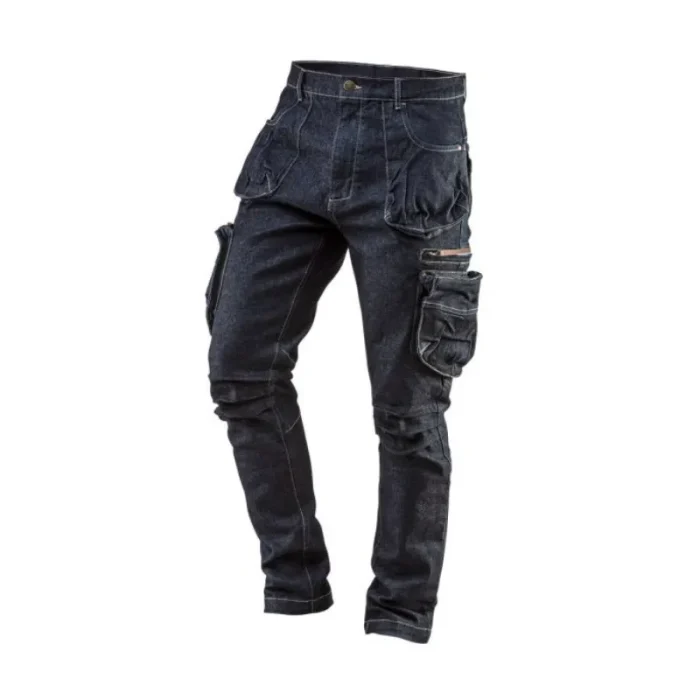 Radne hlače s 5 džepova Denim S-XXXL NEO 81-229 Radne hlače s 5 džepova Denim S-XXXL NEO 81-229