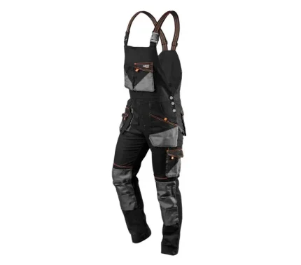Radne hlače s naramenicama HD Slim S-XXXL NEO 81-248