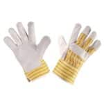 Radne rukavice od brušene kože 10