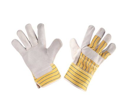 Radne rukavice od brušene kože 10
