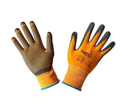 Radne rukavice od najlona s nitrilnim točkicama 10" 4131X NEO 97-621-10