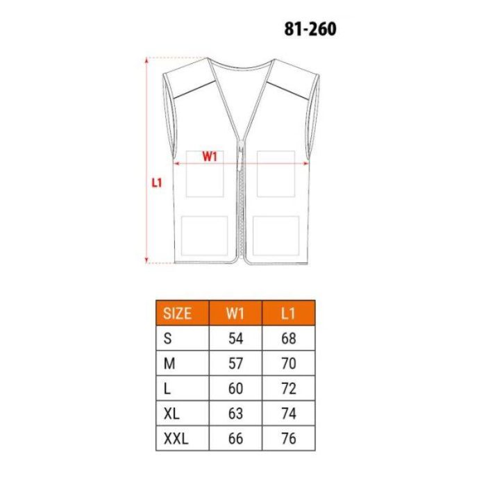 Radni-prsluk-S-XXL-NEO-81-260-1 Radni prsluk S-XXL NEO 81-260 - Slika 2