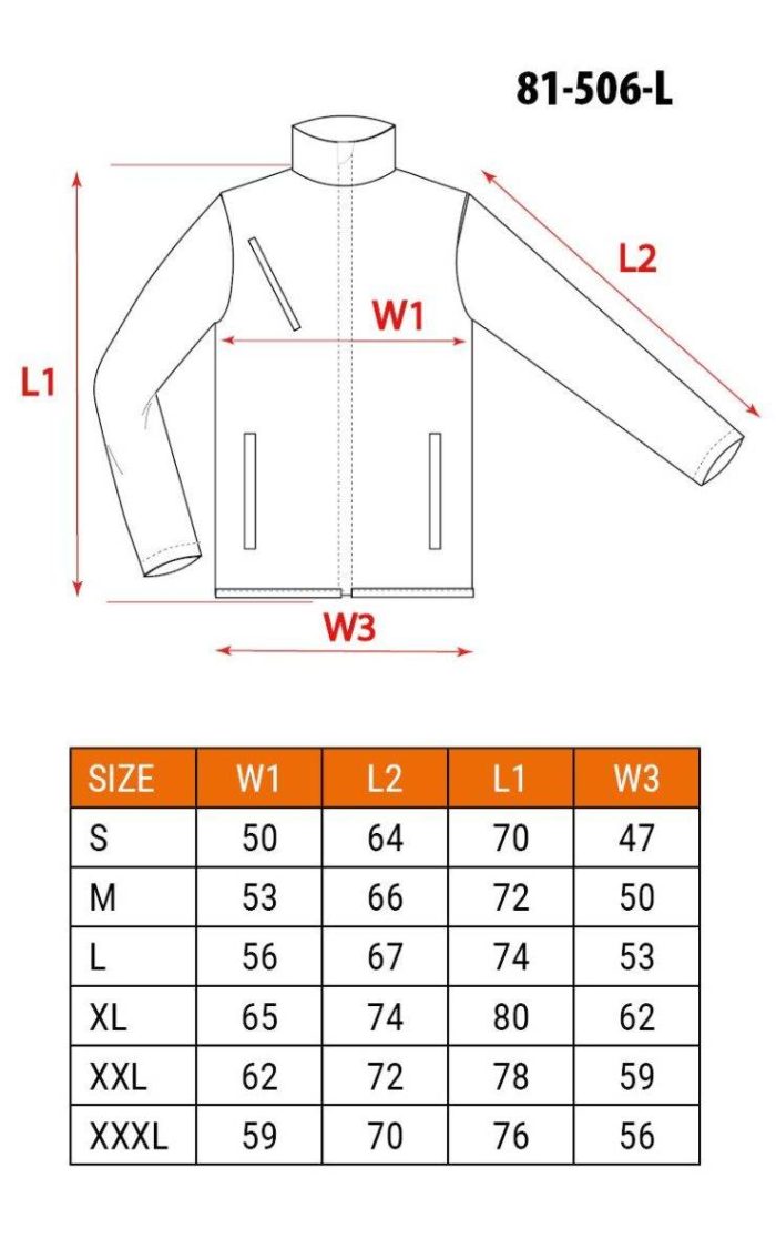 Radno odijelo 81-450, S-XXXL - Slika 7