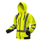 Reflektirajuća jakna s kapuljačom S-XXL NEO 81-745