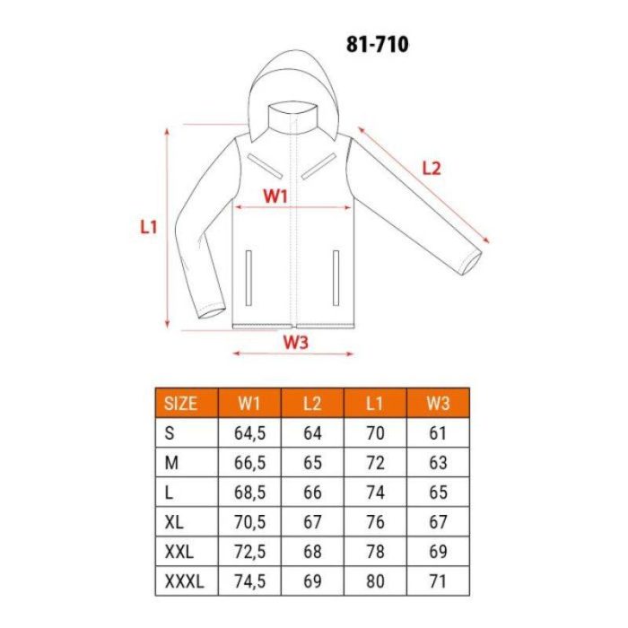 Reflektirajuca-radna-jakna-S-XXXL-NEO-81-710-1 Reflektirajuća radna jakna S-XXXL NEO 81-710 - Slika 2