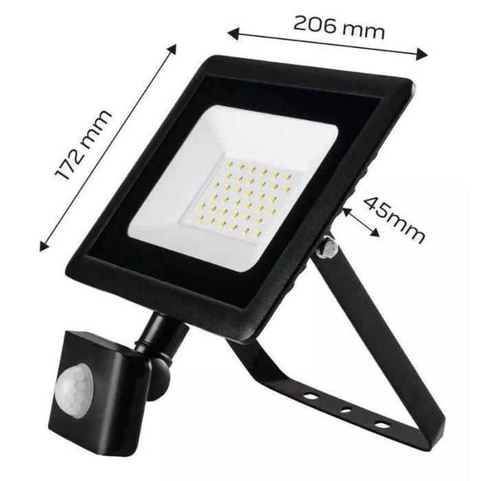 Reflektor sa senzorom pokreta 30 W 2400 Lm NEO 99-049 - Slika 4