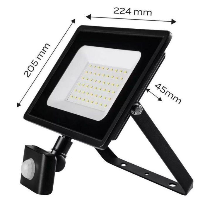 Reflektor sa senzorom pokreta 50 W 4000 Lm NEO 99-050 - Slika 4