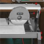 Rezač pločica 1200 W GRAPHITE 59G891 - Slika 5