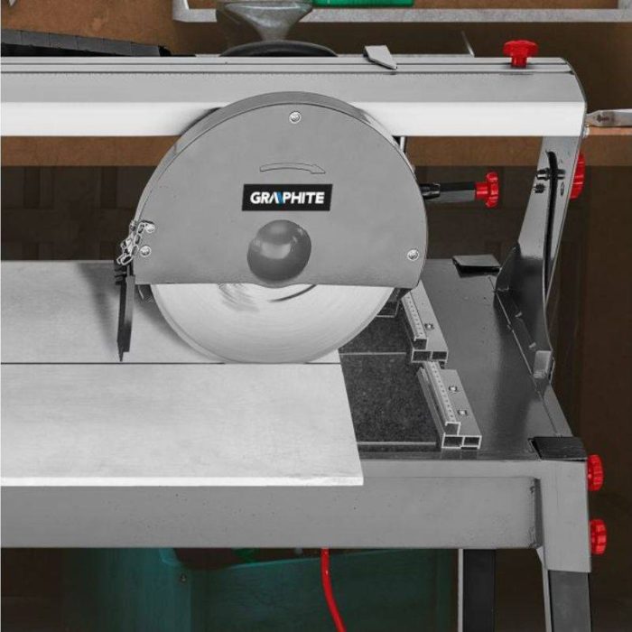 Rezač pločica 1200 W GRAPHITE 59G891 - Slika 5