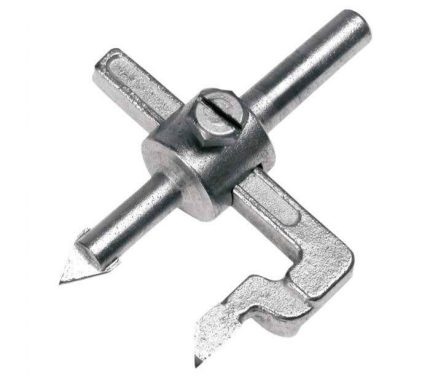 Rezač za rupe 10-50 mm TOP TOOLS 16B450