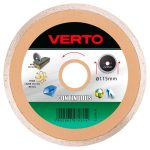 Rezna dijamantna ploča 115 mm VERTO 61H3T1