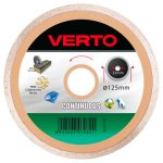 Rezna dijamantna ploča 125 mm VERTO 61H3T5