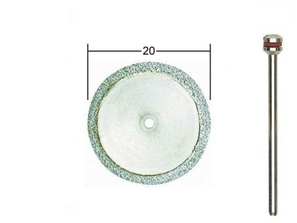 Rezna dijamantna ploča 20 mm 28840 PROXXON