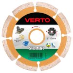 Rezna dijamantna ploča segmentna 115 mm VERTO 61H3S1